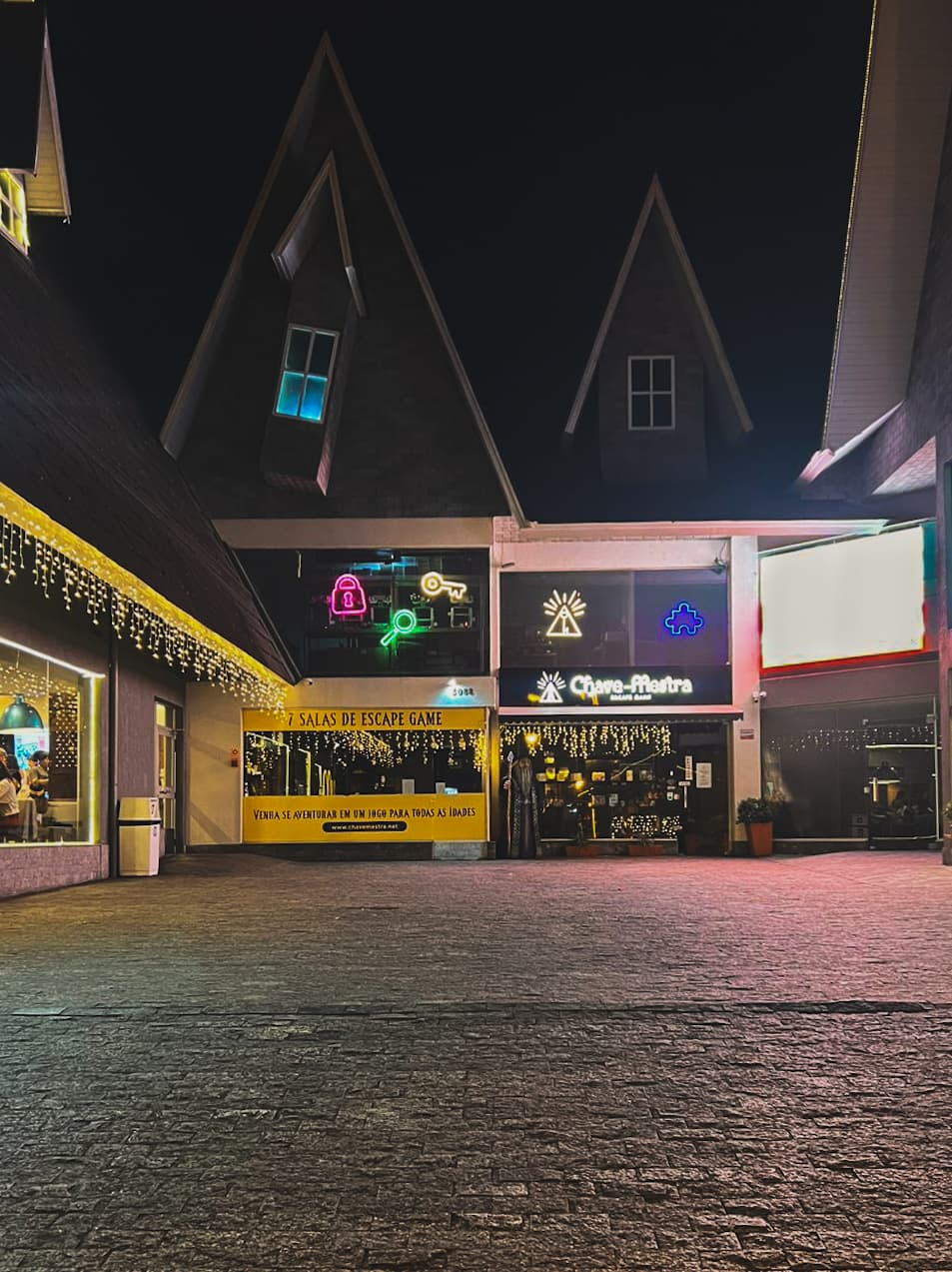 Fachada Chave-Mestra Escape Game - Gramado/RS