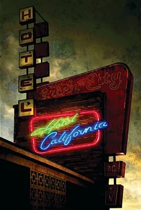 poster Hotel Califórnia