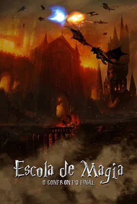 poster Escola de Magia