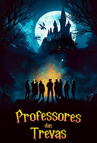 poster Professores das Trevas