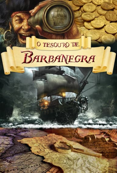 poster O Tesouro de Barba Negra