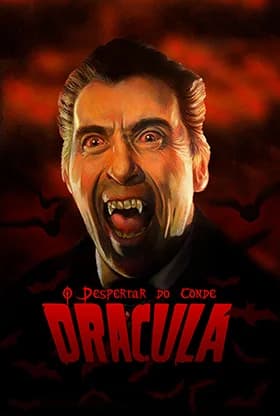 poster O Despertar do Conde Dracula