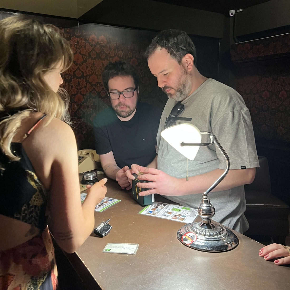 Depoimento de visitante sobre a Chave-Mestra Escape Game